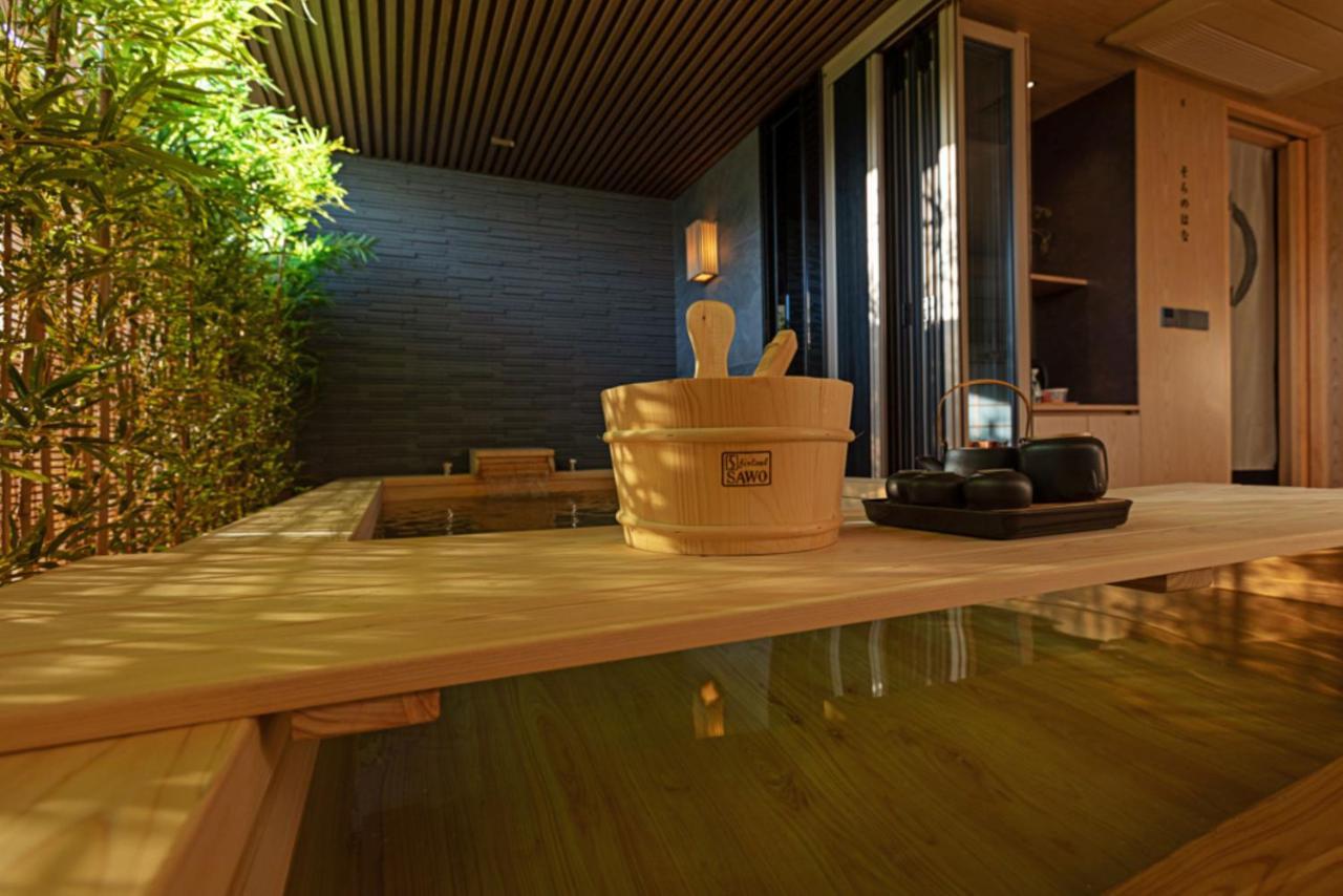 Hoshikage Ryokan Hotel Busan Eksteriør billede