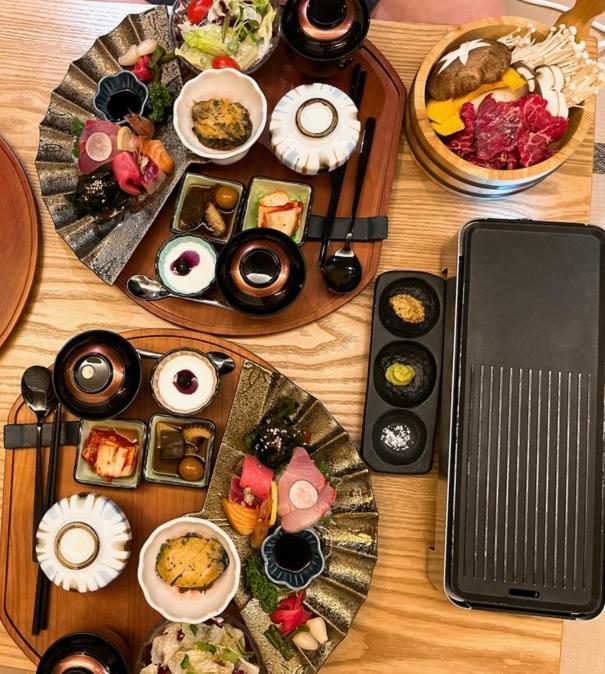 Hoshikage Ryokan Hotel Busan Eksteriør billede