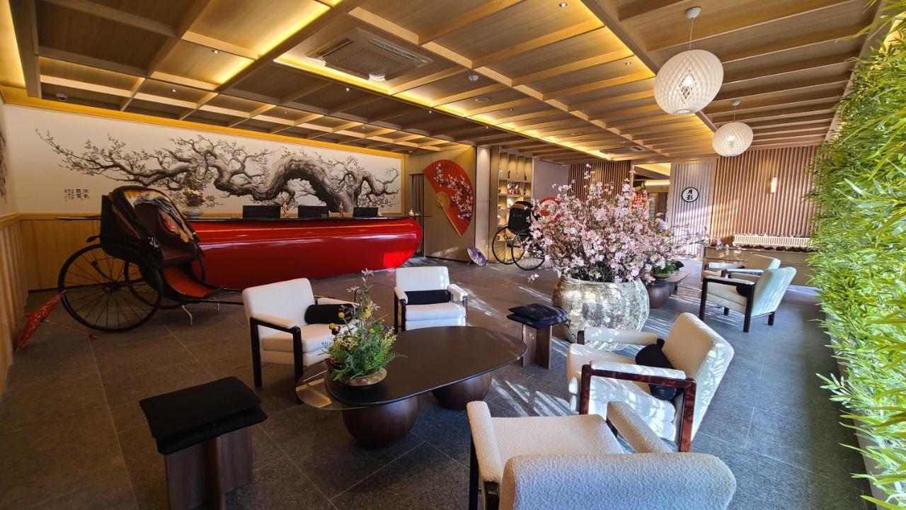 Hoshikage Ryokan Hotel Busan Eksteriør billede